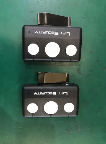 Motor Lift Security instalado