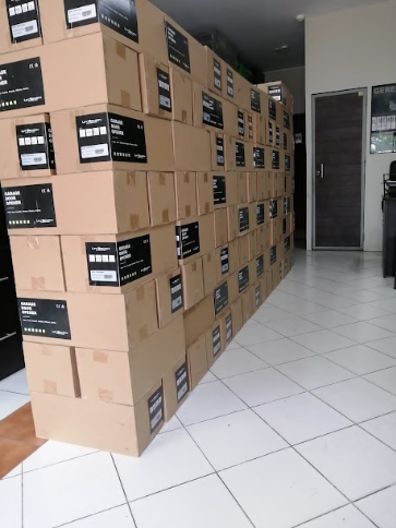 Stock de puertas de garaje