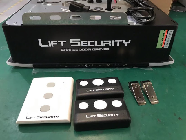 Motor Lift Security detalle